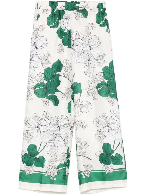 P.A.R.O.S.H. silk trousers