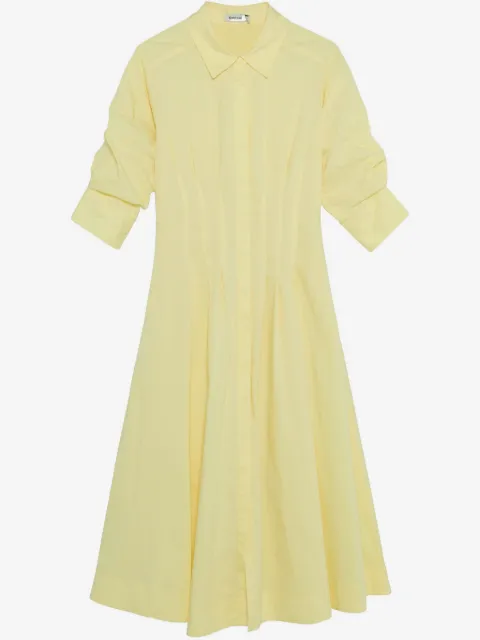 SIMKHAI  robe en coton à coupe mi-longue