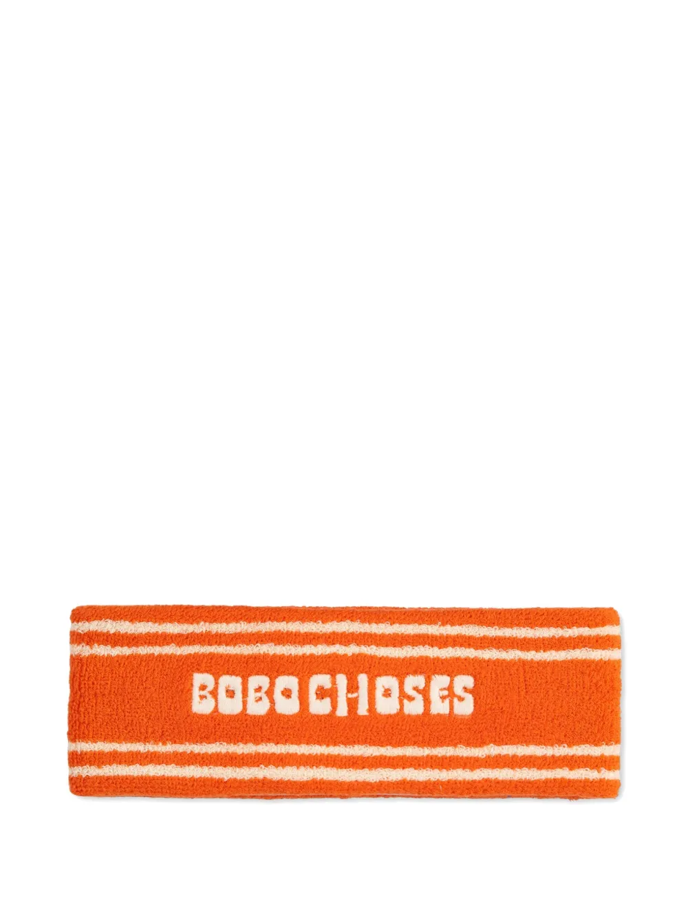 Bobo Choses Kids' Cotton-blend Headband In Orange