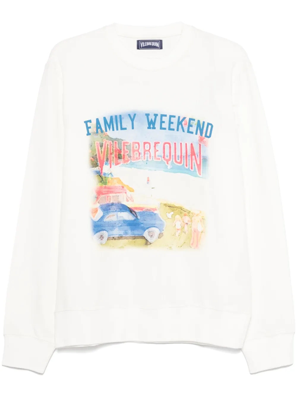 Vilebrequin Sweater met print Wit
