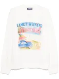 Vilebrequin graphic-print sweatshirt - White