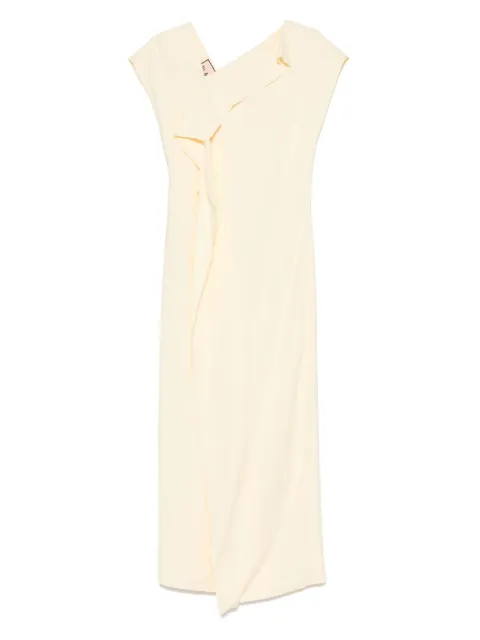 Plan C panel-detailing maxi dress
