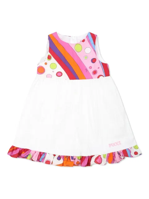 PUCCI Junior Fontane-print dress