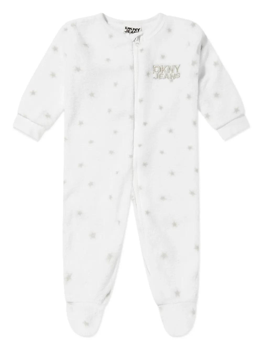 Dkny Kids Pyjama met sterrenprint Wit