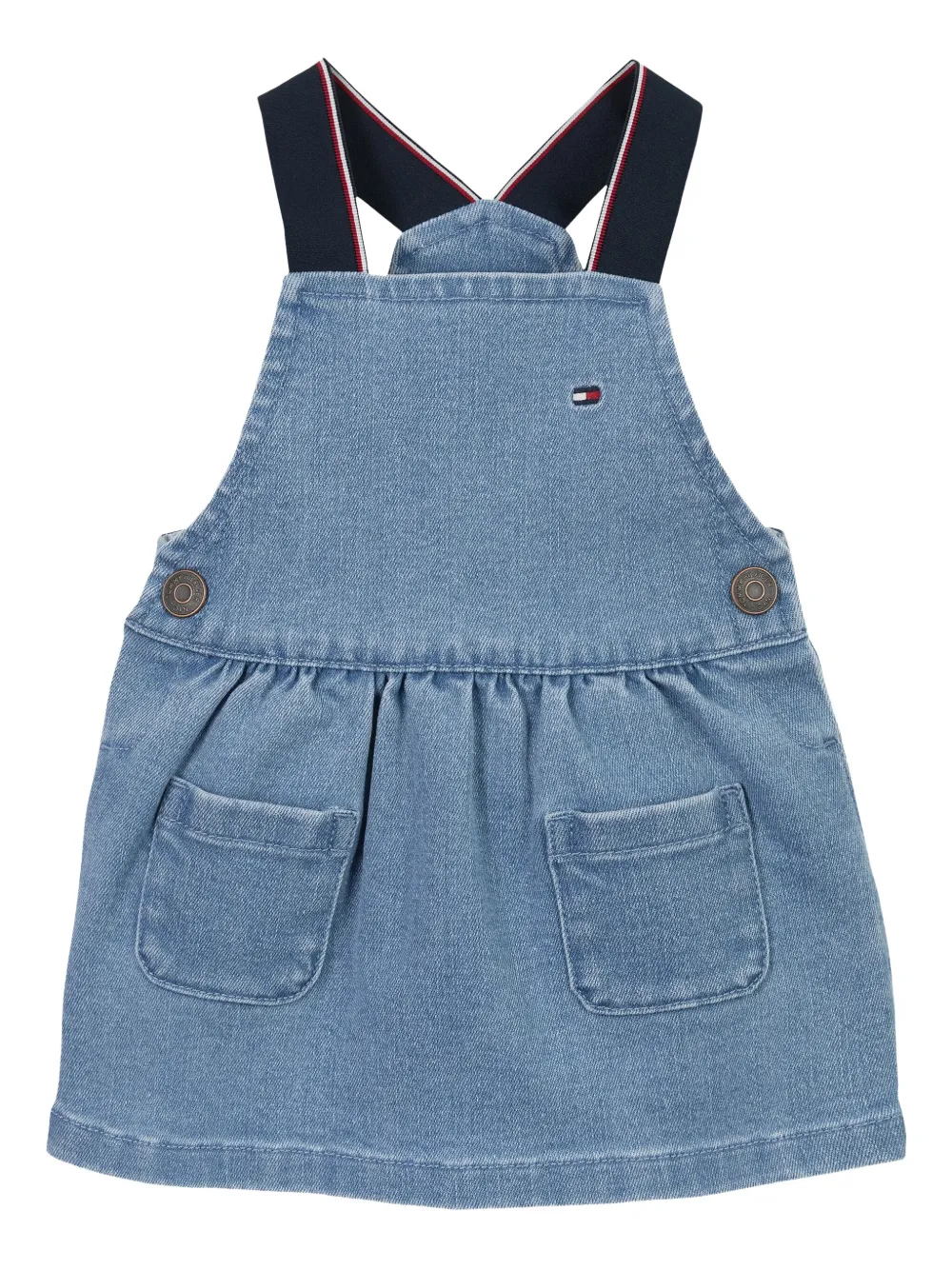 Tommy Hilfiger Junior denim dress | Blue | Image 1