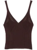 TWINSET knitted tank top - Brown