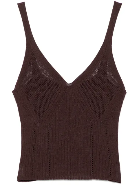 TWINSET knitted tank top