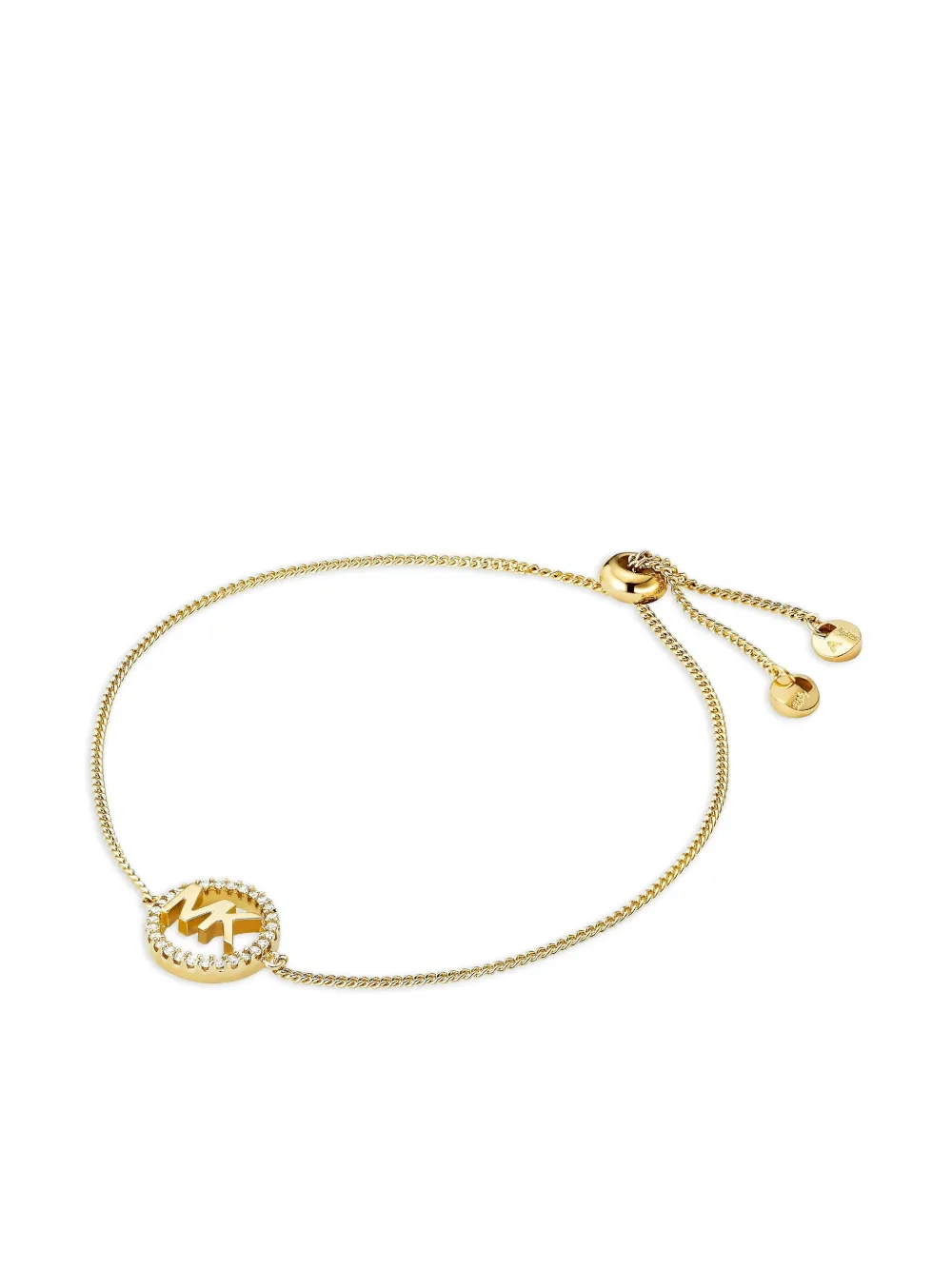 Michael Kors ロゴ ブレスレット - ゴールドトーン Michael Kors ロゴ ブレスレット - ゴールドトーン