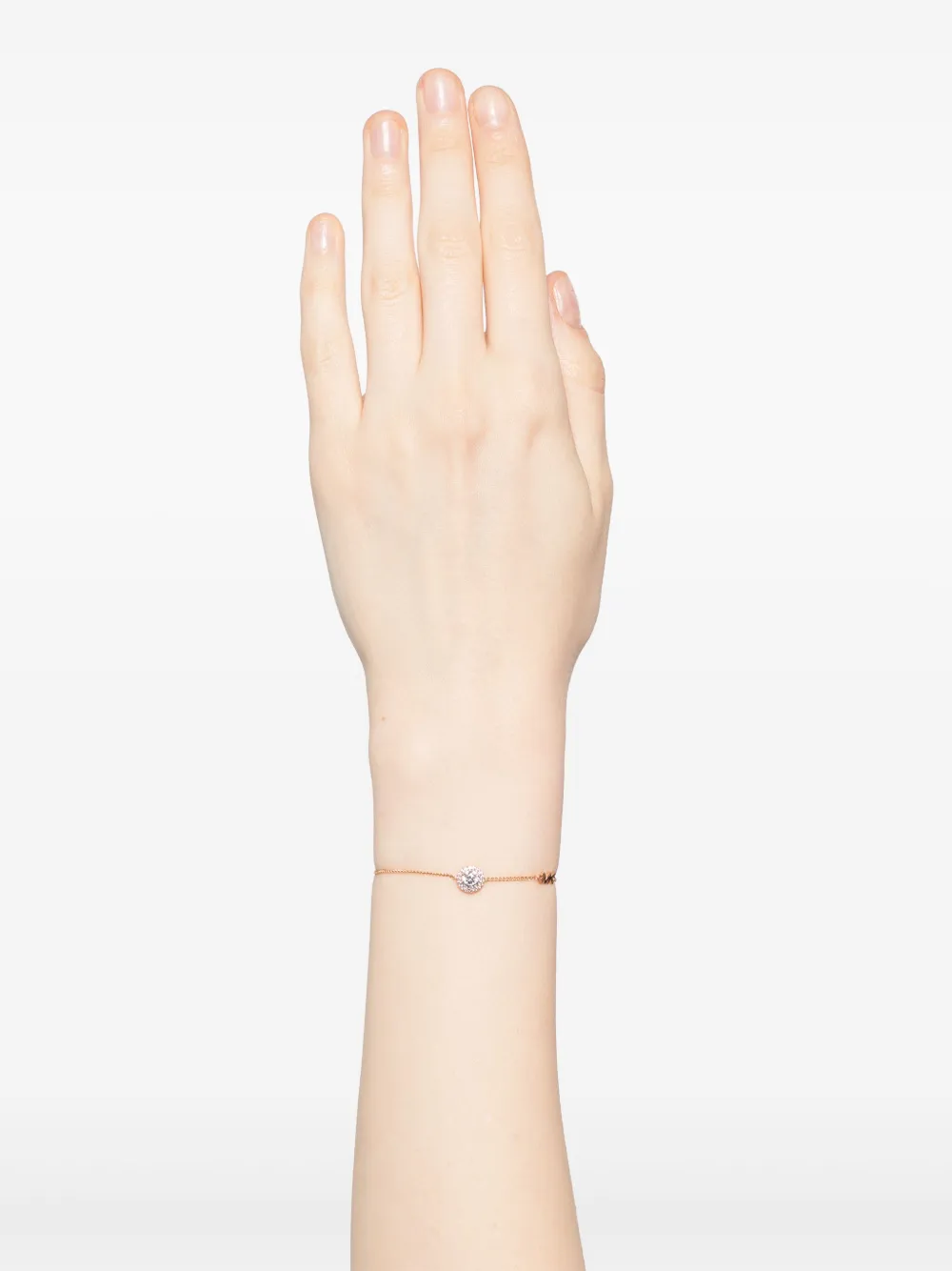 Michael Kors Pavé Halo Slider Bracelet In Gold