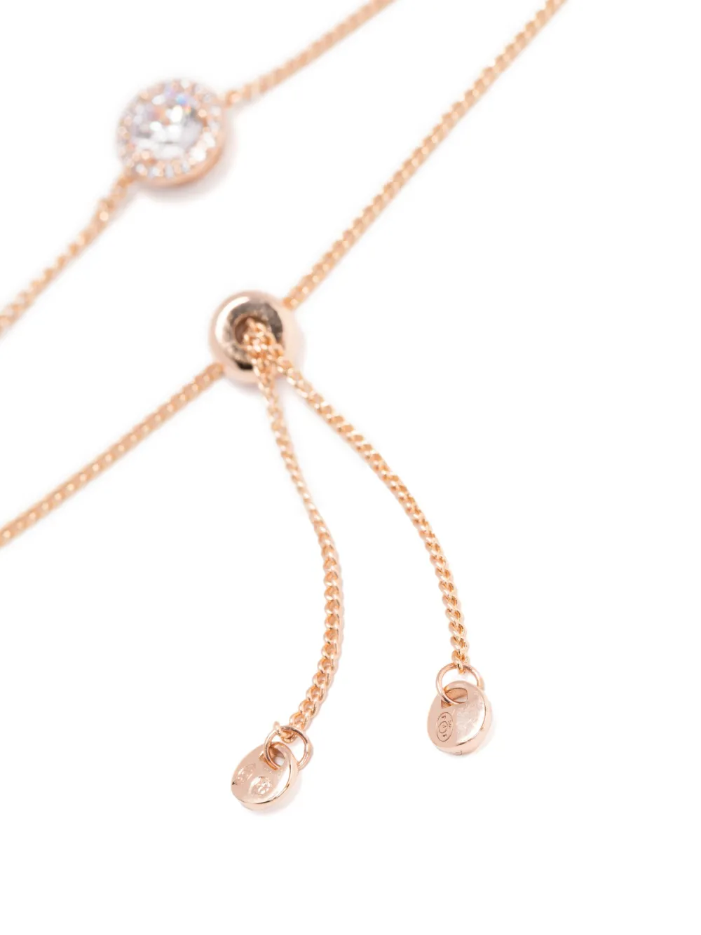 Michael Kors Pavé Halo Slider Bracelet In Gold