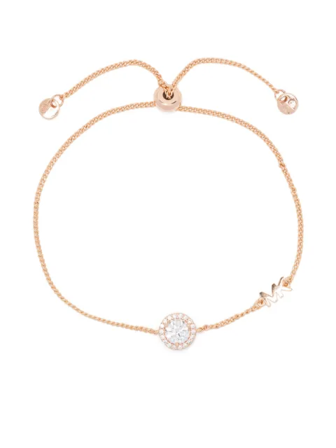 Michael Kors Pavé halo slider bracelet