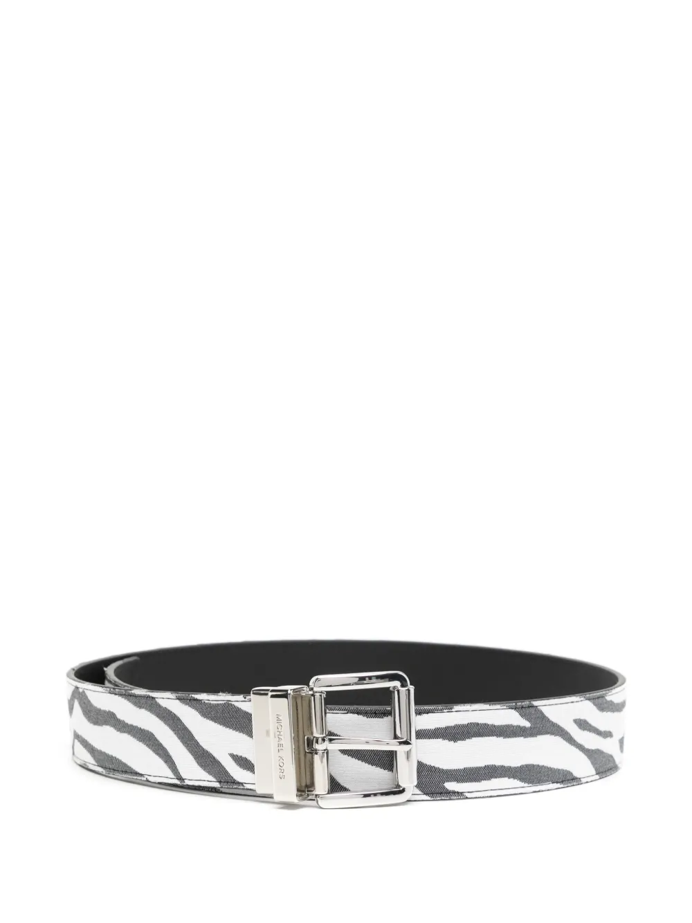 zebra jacquard belt