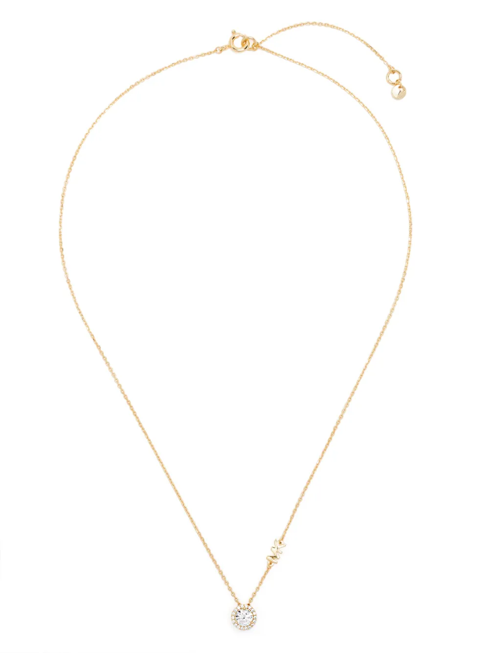 Michael Kors Pave ネックレス - ゴールドトーン Michael Kors Pave ネックレス - ゴールドトーン