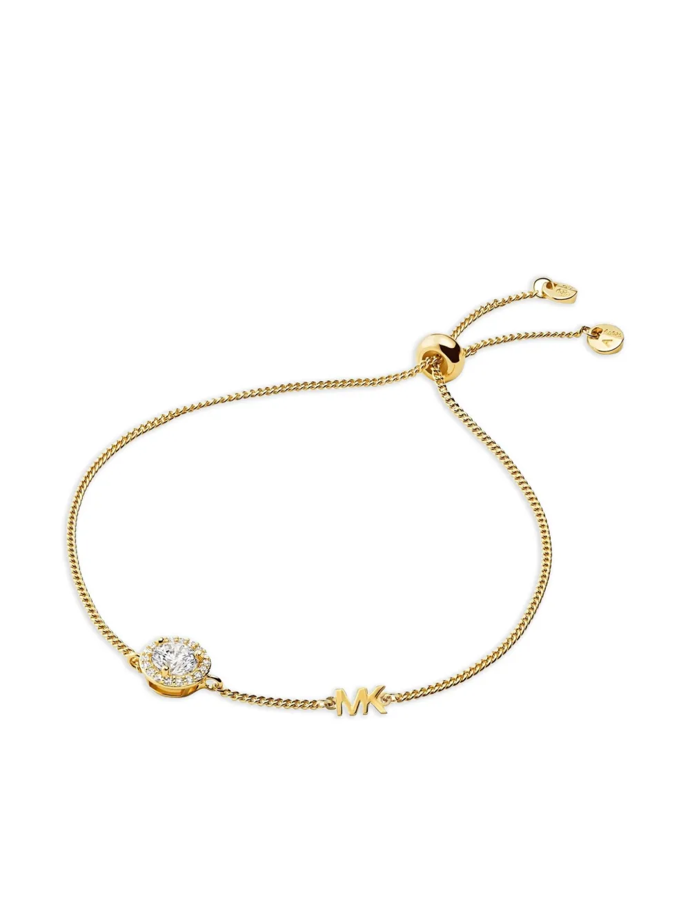 Michael Kors クリスタル ブレスレット - ゴールドトーン Michael Kors クリスタル ブレスレット - ゴールドトーン