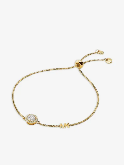 Michael Kors pulsera con detalles de cristal