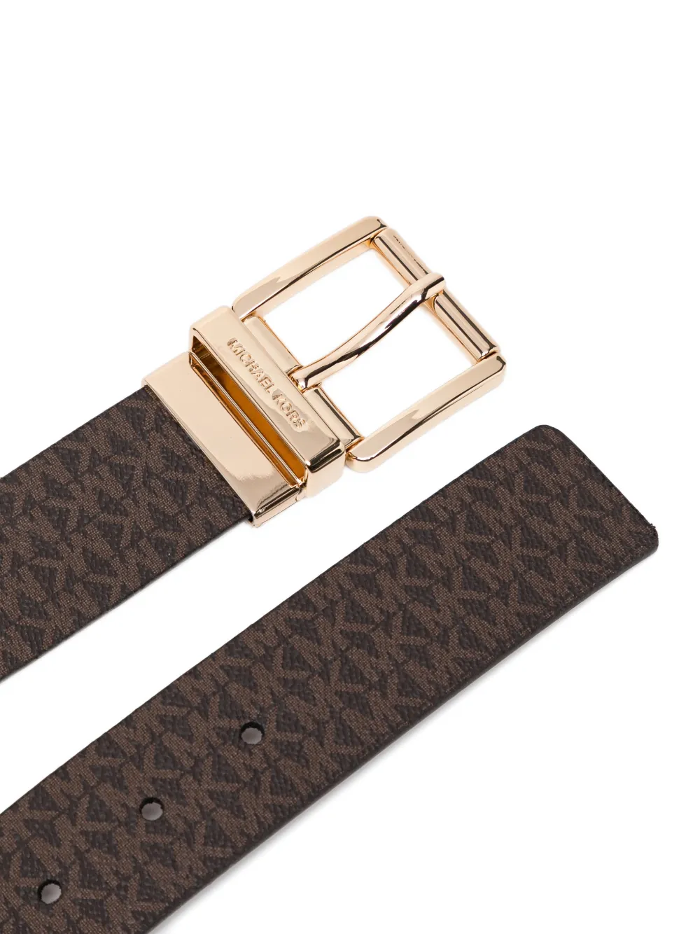 Michael Kors Omkeerbare riem - Bruin