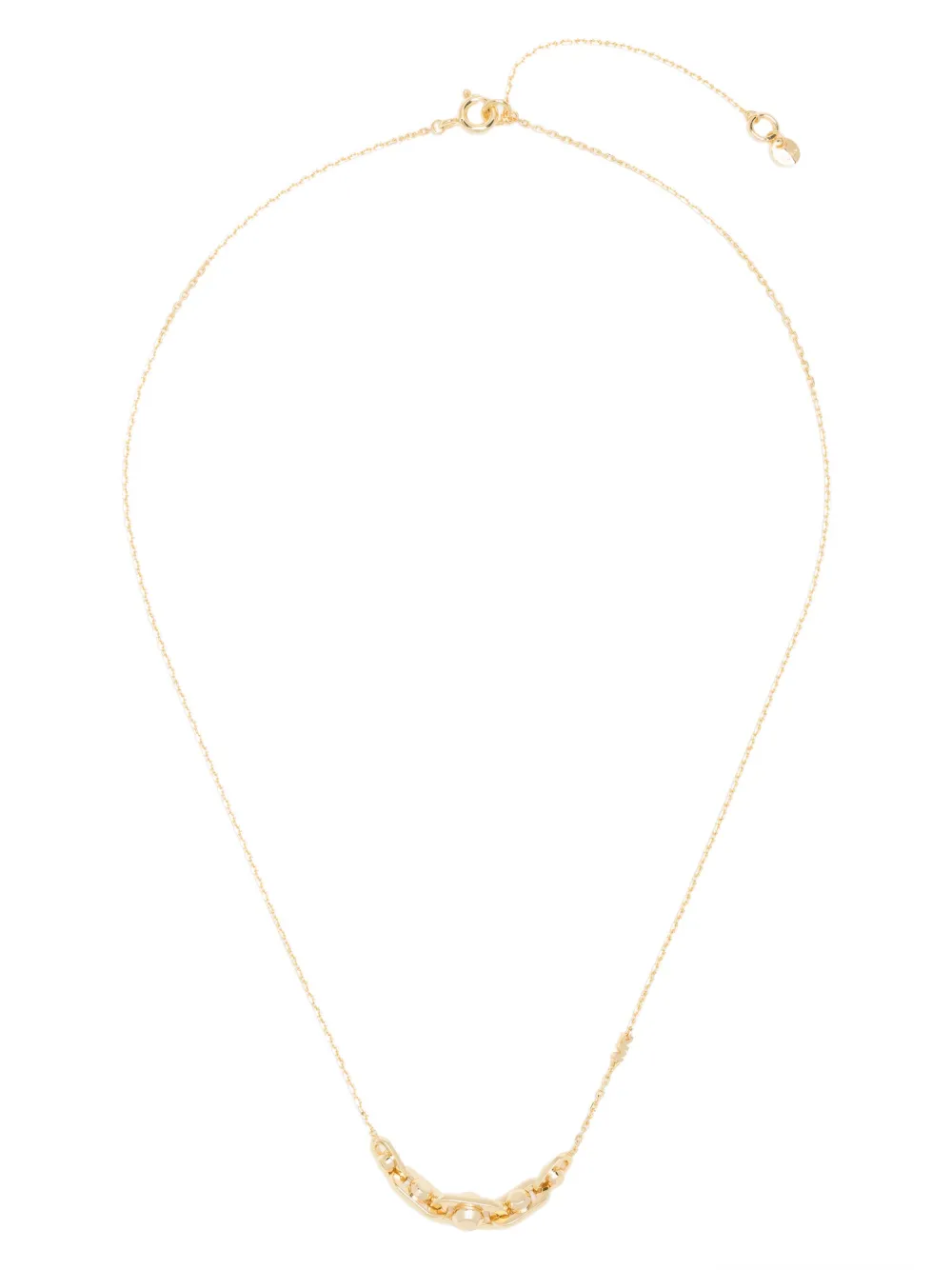 Michael Kors チェーンリンク ネックレス - ゴールドトーン Michael Kors チェーンリンク ネックレス - ゴールドトーン