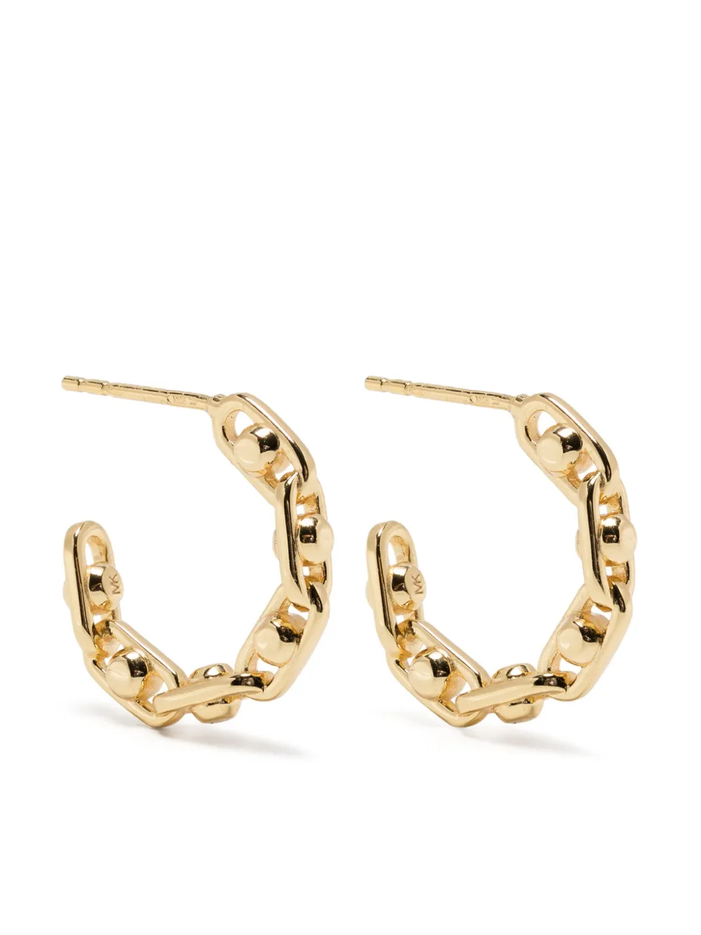 Michael Kors チェーンリンク ピアス - ゴールドトーン Michael Kors チェーンリンク ピアス - ゴールドトーン