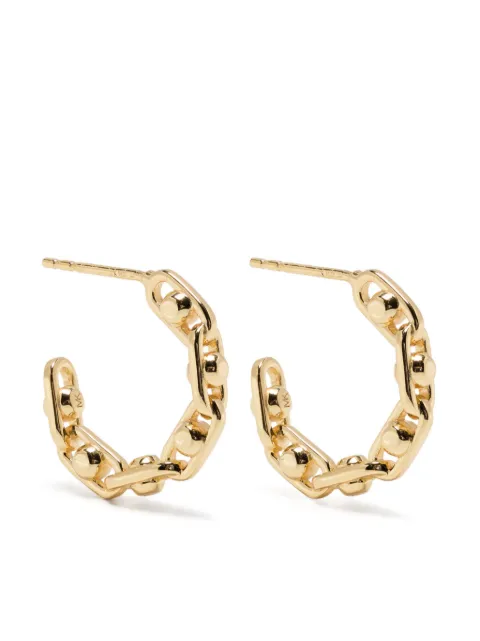 Michael Kors أقراط بزينة سلسلة متداخلة