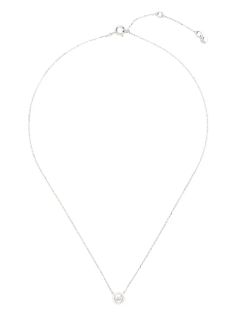 Michael Kors  lobster claw fastening necklace