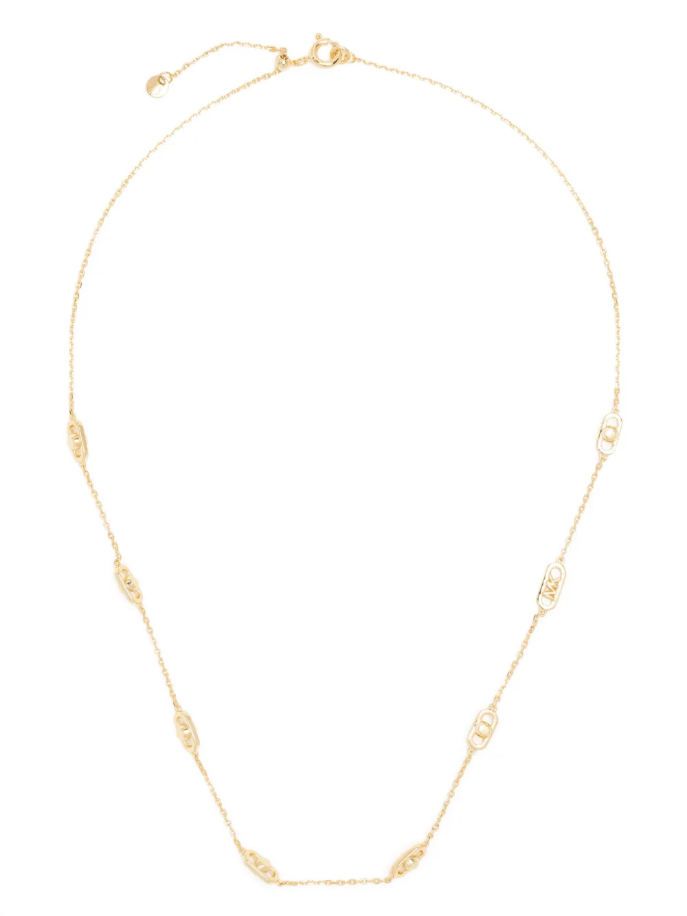 Michael Kors ロブスタークラスプ ネックレス - ゴールドトーン Michael Kors ロブスタークラスプ ネックレス - ゴールドトーン