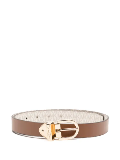 Ceinture à logo embossé - Michael Kors - Modalova