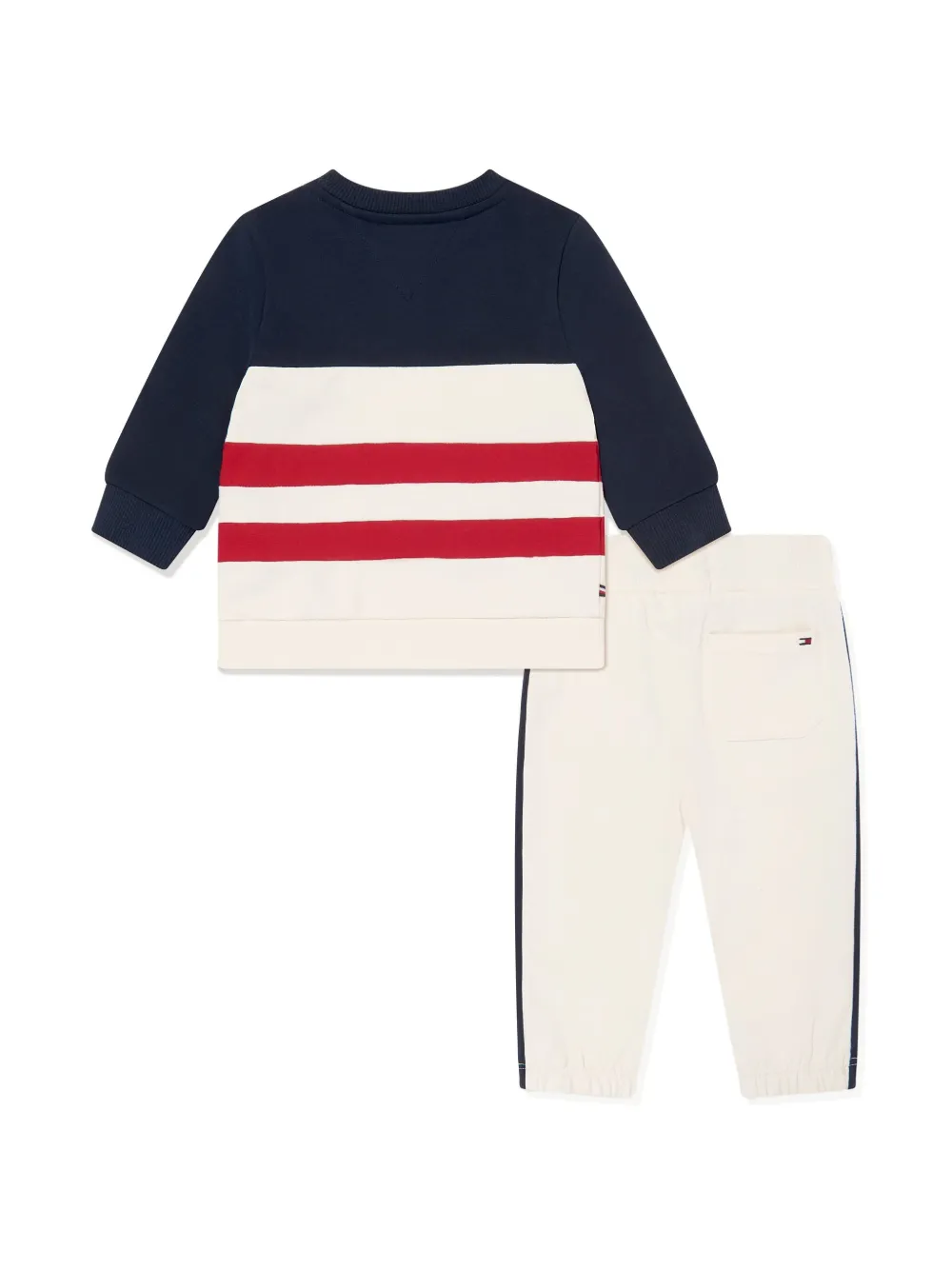 Tommy Hilfiger Junior Conjunto de agasalho com listras | Conjunto esportivo | Image 2