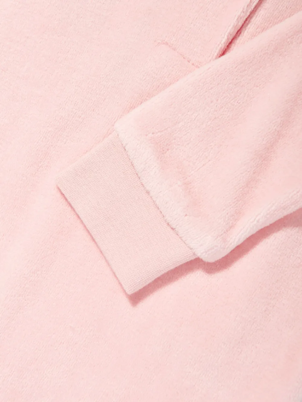 Dkny Kids Pyjama met logo-reliëf Roze