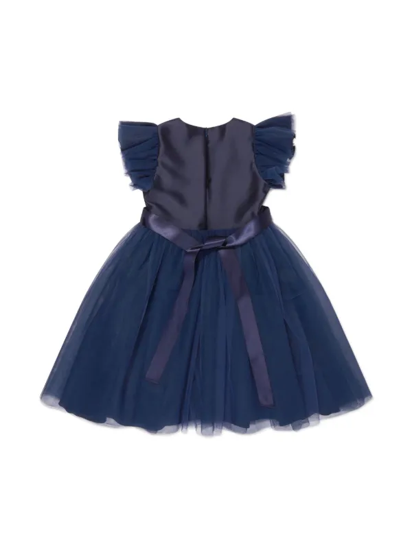ELIE SAAB JUNIOR sequin-embellished Dress Blue FARFETCH IE
