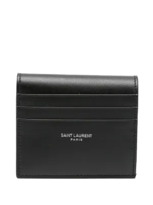 saint laurent paris カードケース SAINT LAURENT PARIS FRAGMENTS card case in patent leather in Red