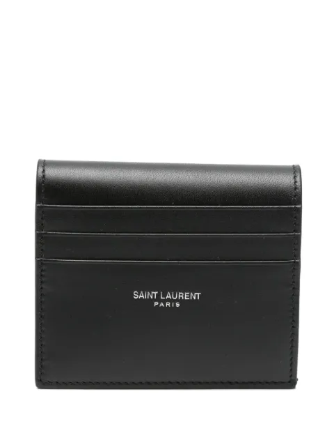 Saint Laurent reversible leather cardholder