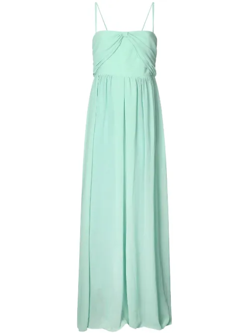Robe longue à détail torsadé - LIU JO - Modalova
