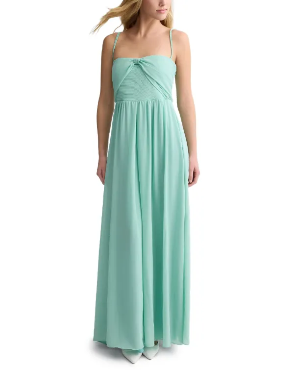 liu jo green dress Liu Jo Chiffon Dress / Green main image 0