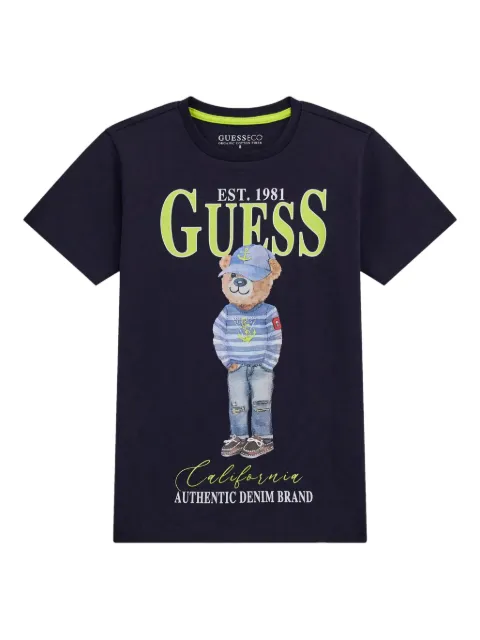 guess kids organic cotton T-shirt