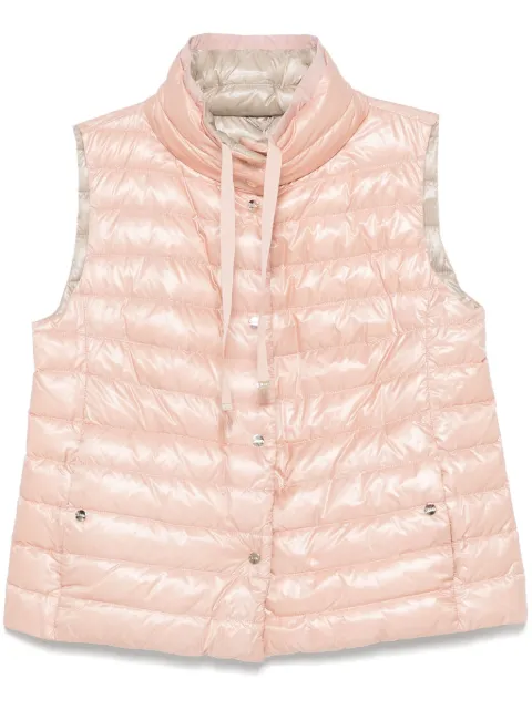 Herno down gilet