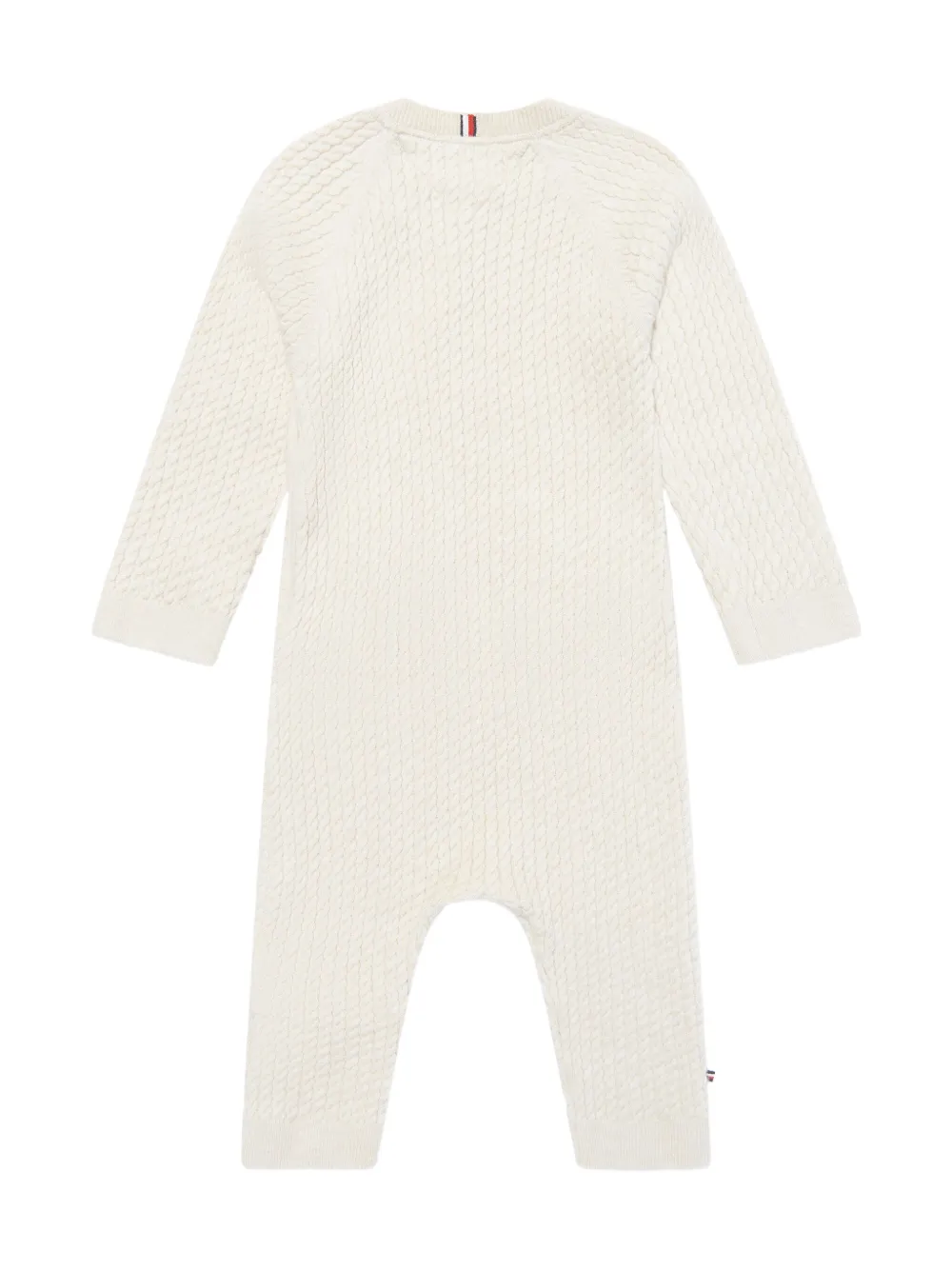Tommy Hilfiger Junior cable-knit coverall gift box | Babygrow Sets | Image 2