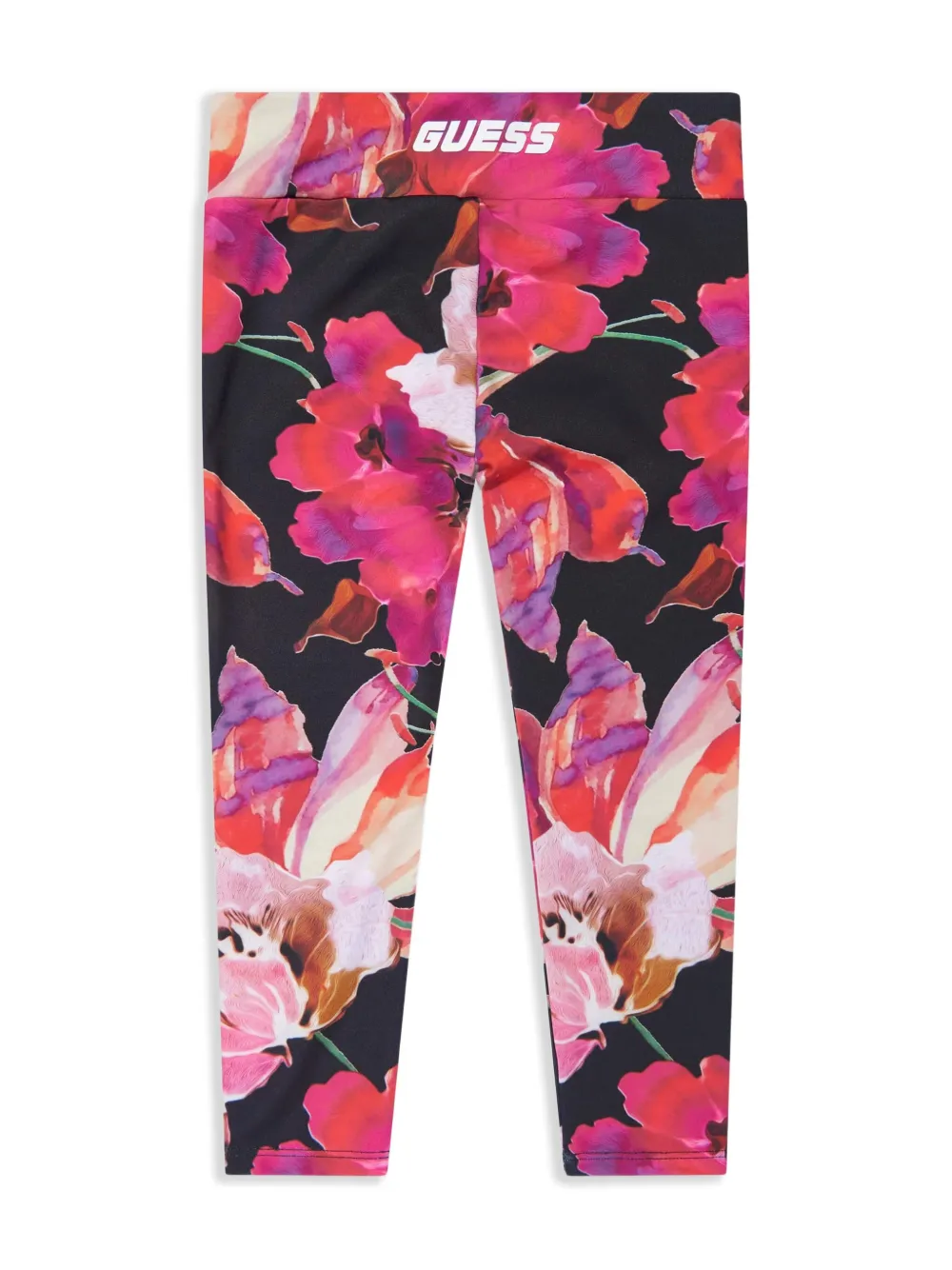 guess kids legging à fleurs | Leggings | Image 2