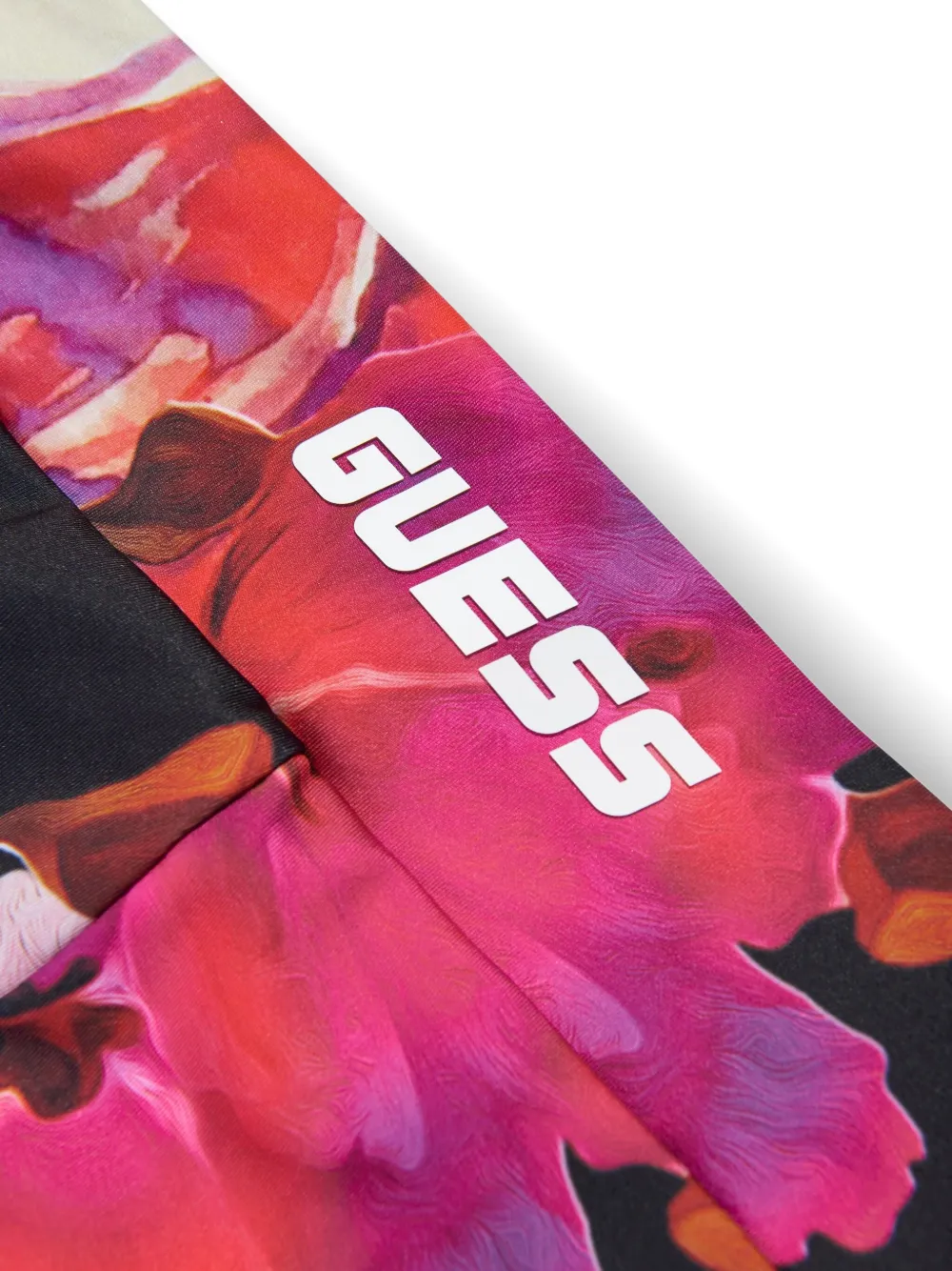 guess kids Legging met bloemenprint Roze