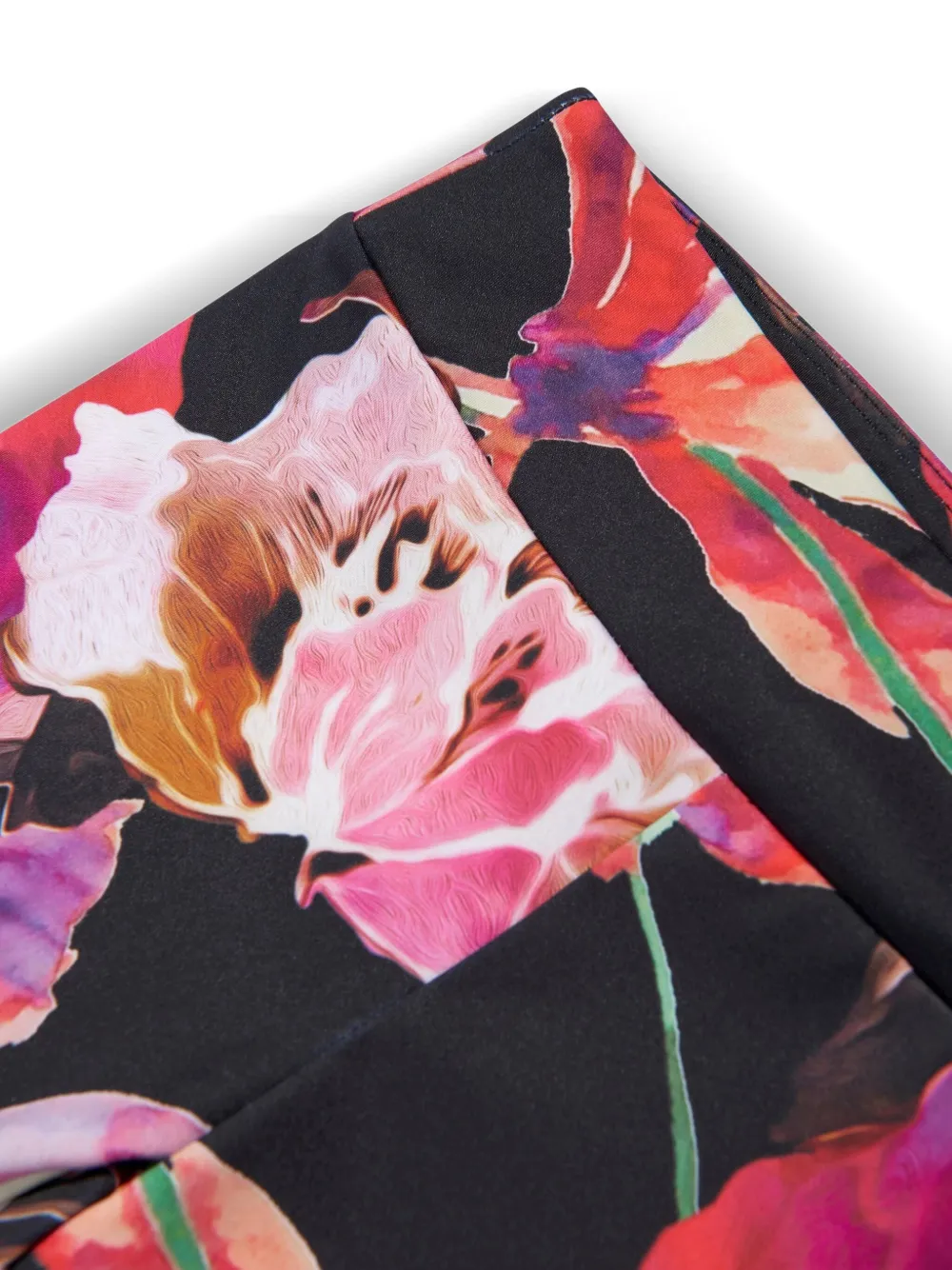 guess kids Legging met bloemenprint Roze