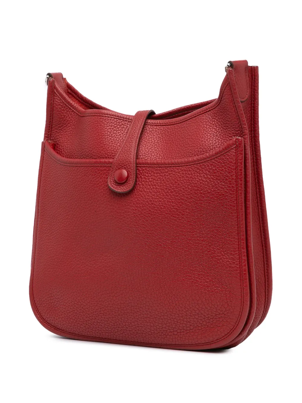 Hermès Pre-Owned 2000-2020 Clemence Evelyne III 29 PM crossbodytas - Rood