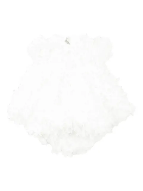 La Stupenderia ruffled dress