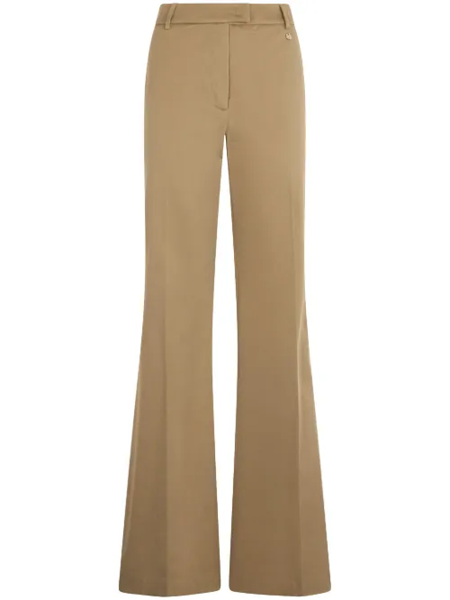 Pantalon évasé à taille haute - LIU JO - Modalova