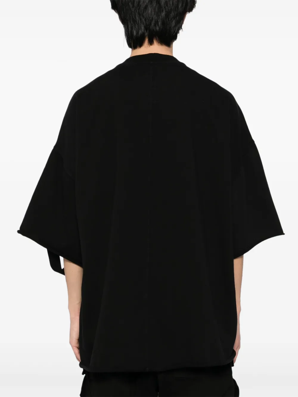 Rick Owens DRKSHDW Tommy T-shirt Zwart