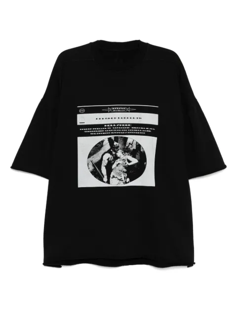 Rick Owens DRKSHDW playera Tommy
