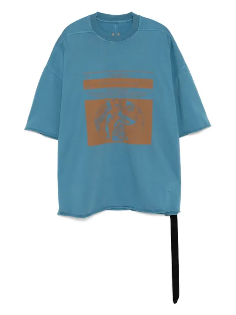 Rick Owens DRKSHDW playera Tommy