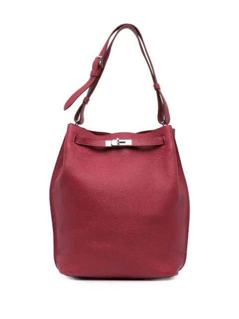 Hermès Pre-Owned 2011 Togo So Kelly 26 shoulder bag