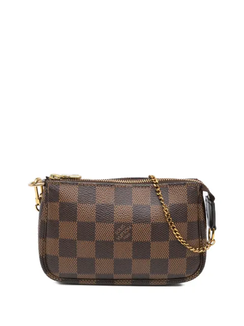 Louis Vuitton Pre-Owned 2019 Damier Ebene Mini Pochette Accessoires handbag