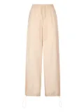 LIU JO drawstring trousers - Neutrals