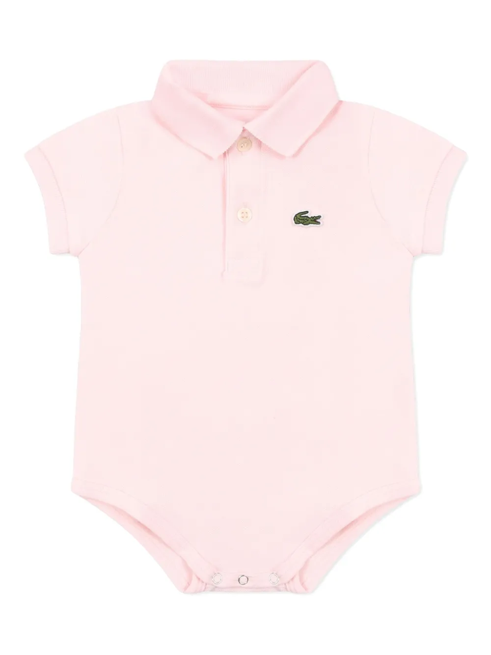 Lacoste Kids Body met logo-applicatie Roze