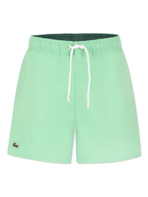 Lacoste Kids short de bain à logo appliqué
